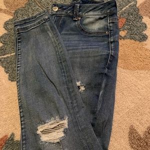 Maurices Medium Wash Boyfriend Jean